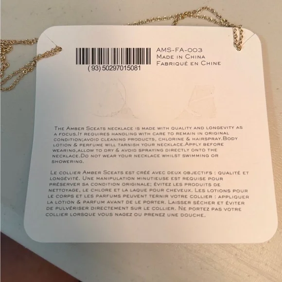 Amber Sceats Layered Gold Coin Pendant Necklace - Picture 8 of 9